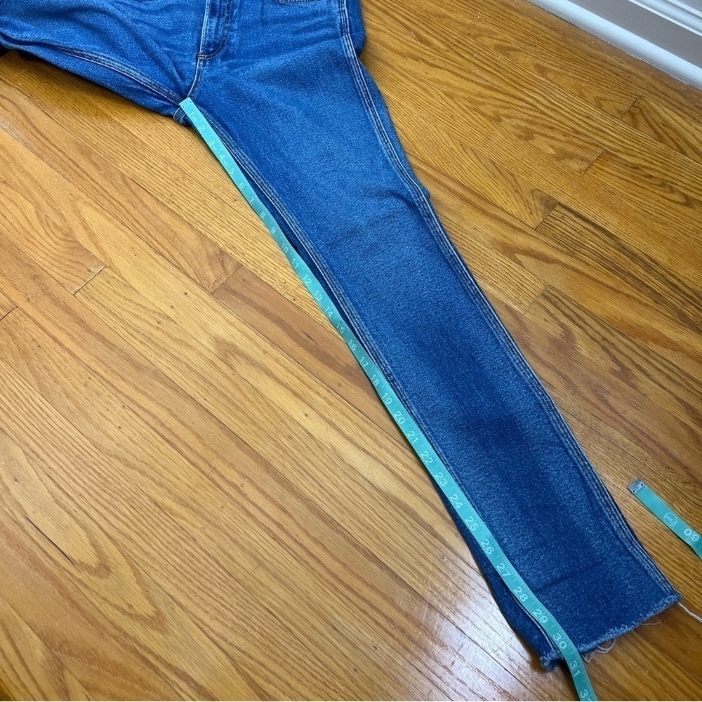 Rag & Bone Lou Skinny Denim Jeans in Blue Hill Medium Wash Size 28 - Picture 13 of 14